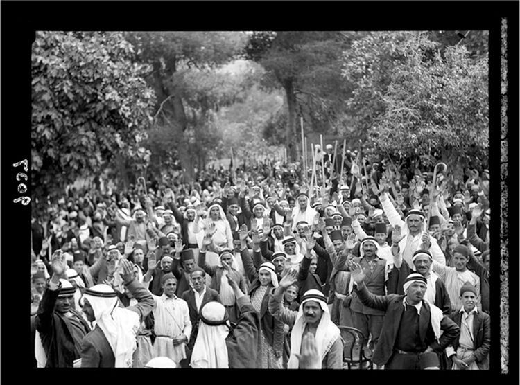 Palestinian Arabs 1936